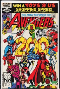 The Avengers #200 (1980) The Avengers [Key Issue]