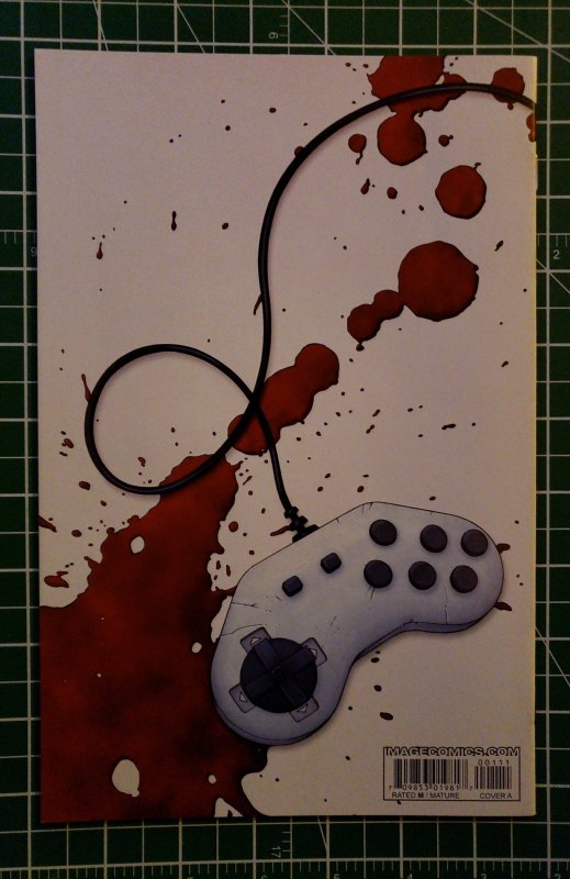 Axcend #1 Cover A (2015)