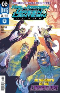 Hal Jordan and the Green Lantern Corps (2016) #36 VF/NM Francis Manapul Cover