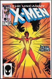 The Uncanny X-Men #199 (1985) X-Men [Key Issue]