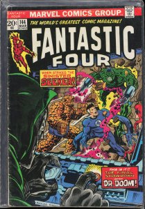 Fantastic Four #144 (1974) Fantastic Four