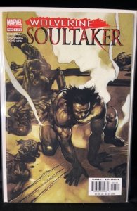 Wolverine: Soultaker #4 (2005)