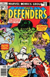 The Defenders #56 (1978) The Defenders