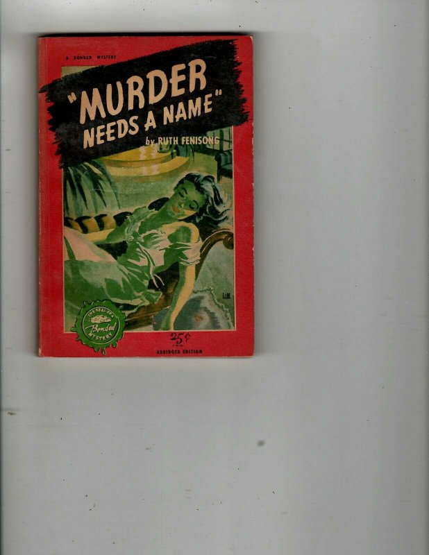 3 Books Ol' Man Adam An' His Children No Bugles Tonight Murder Needs a Name JK31