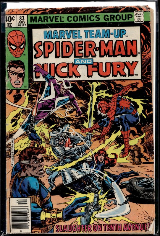 Marvel Team-Up #83 (1979) Spider-Man