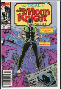 Marc Spector: Moon Knight #16 (1990) Moon Knight