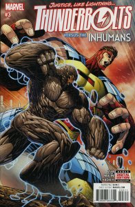 Thunderbolts (3rd Series) #3 VF/NM ; Marvel | Inhumans