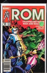 Rom #68 (1985) Rom