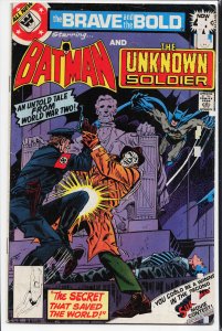 The Brave and the Bold #146 (1979) Unknown Soldier