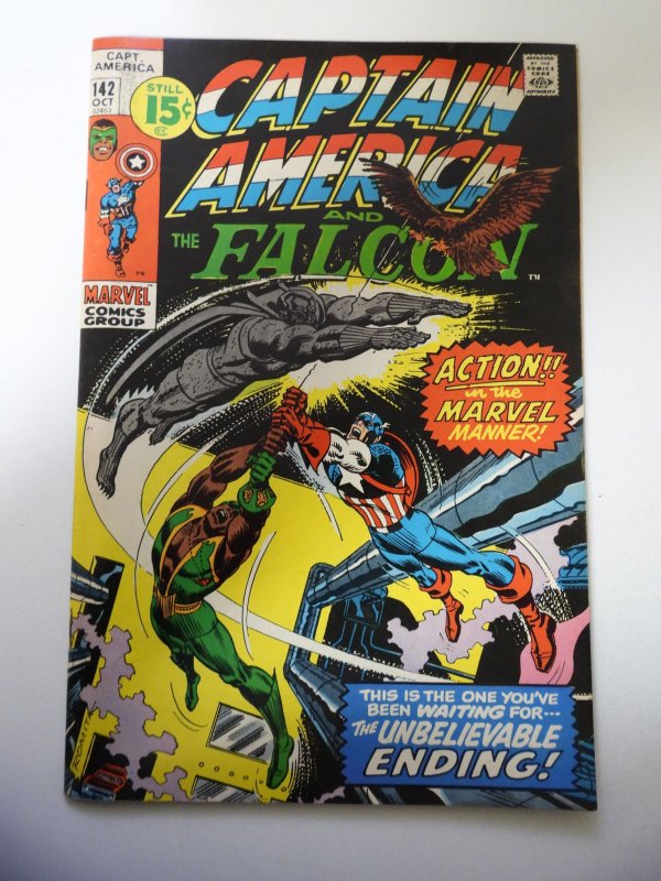 Captain America #142 (1971) FN+ Condition