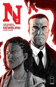 Newburn (2021) #2 VF/NM Jacob Phillips Cover Image Comics