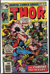 Thor #249 (1976) Thor