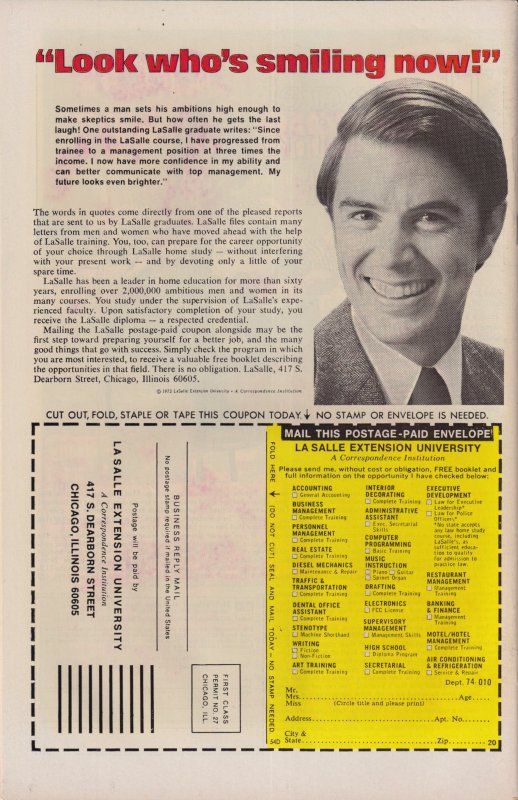 Captain Marvel #43 (1976) Captain Marvel