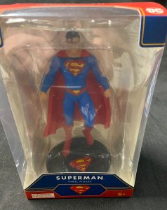 WORLD'S FINEST COLLECTION SUPERMAN LOOT CRATE W/ BLANKET,  FIGURE + MORE