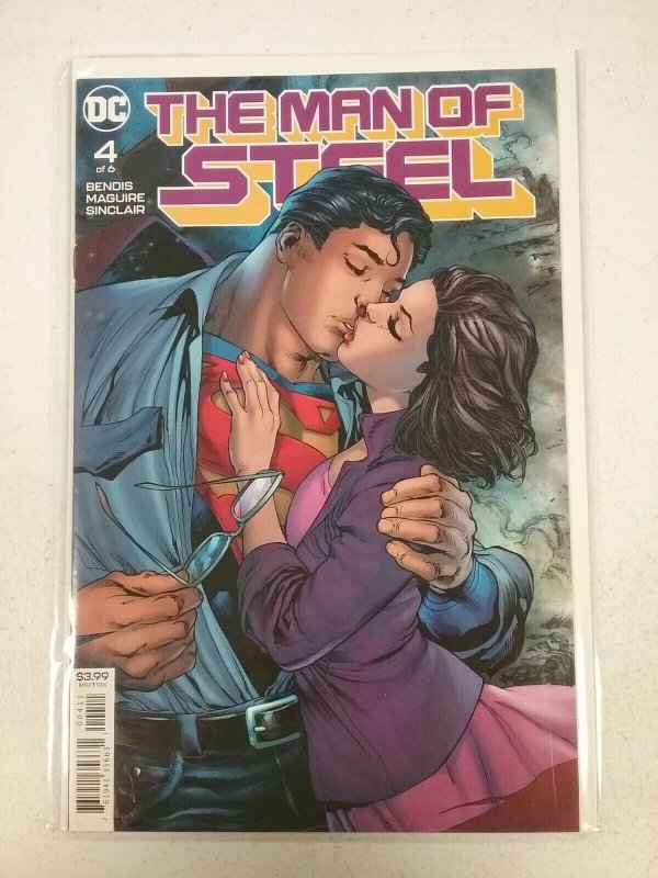 The Man of Steel #4 Superman DC Comic 2018 NW68