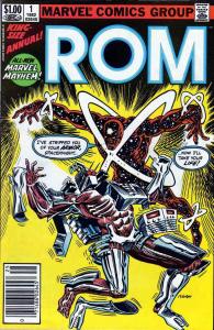 ROM Annual #1 FN ; Marvel | Spaceknight Bill Mantlo