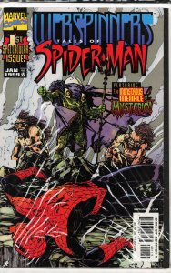 Webspinners: Tales of Spider-Man #1 (1999) Spider-Man