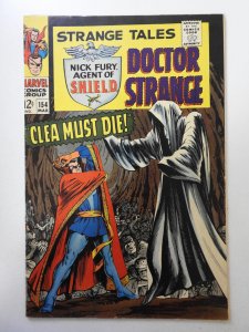 Strange Tales #154 (1967) FN Condition!