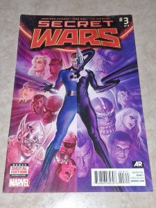 Secret Wars #3 (2015) Fine-VF