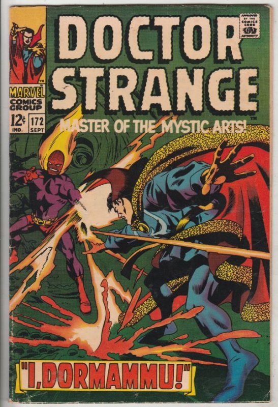 Doctor Strange #172 (Sep-68) VF+ High-Grade Dr. Strange