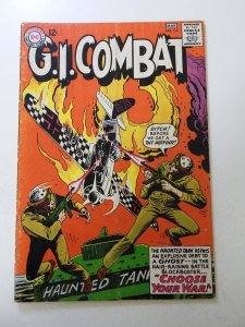 G.I. Combat #110 (1965) VG condition subscription crease