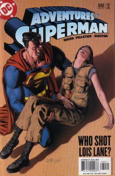 Adventures of Superman (1987 series) #632, NM (Stock photo)