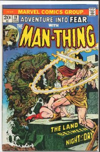 Adventure Into Fear #19 (1973) [Key Issue]