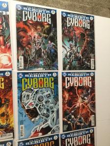 Cyborg Rebirth 1 1 2 3 4 5 6 7 8 Nm Near Mint IK