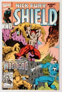Nick Fury, Agent of S.H.I.E.L.D. #37 (Jul 1992, Marvel) VF/NM   