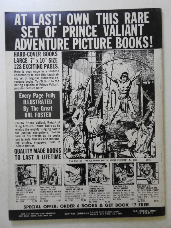 Creepy Yearbook #1970 Beautiful VF Condition!