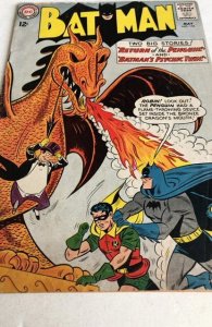 Batman #155 (1963)1st SA Penguin... a key comic!