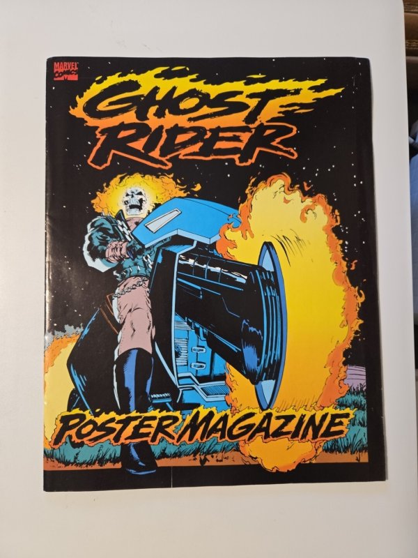 Ghost Rider Poster Magazine