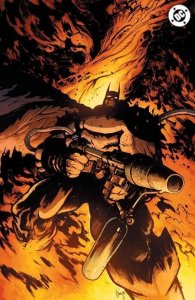Absolute Batman 2025 Annual #1 2nd Printing Cvr D Flamethrower Foil DC Comics