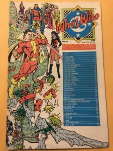 DEFINITIVE DIRECTORY OF DC UNIVERSE #4 : 6/85 Fn+; Who’s who, Catwoman