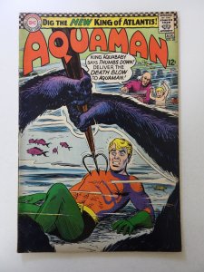 Aquaman #28 (1966) VG+ condition top staple detached from cover