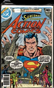 Action Comics #496  (1979) Superman