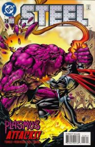 Steel (1994 series) #28, NM- (Stock photo)