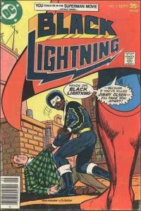 DC BLACK LIGHTNING (1977 Series) #4 VF+