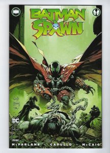 Batman Spawn #1 Capullo/McFarlane Trade Dress Combo 2PK Dc/Image Collector Set