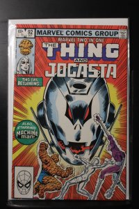 Marvel Two-in-One #92 Direct Edition (1982)