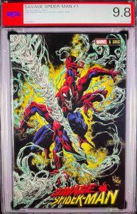 Savage Spider-Man #1 Hotz Cover (2022)