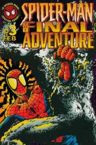 Spider-Man: The Final Adventure   #3, NM (Stock photo)