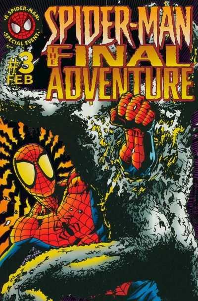 Spider-Man: The Final Adventure #3, NM (Stock photo)