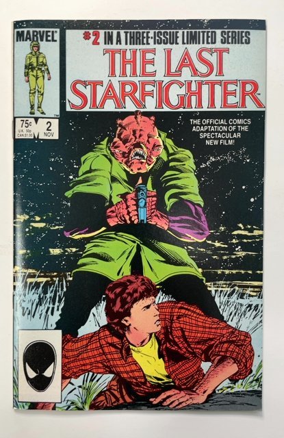 The Last Starfighter #1 - 3 (1984) Complete Limited Series/3 Book Lot