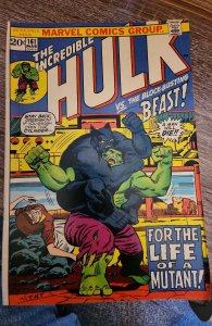 The Incredible Hulk #161 (1973) Hulk 