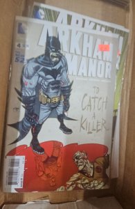Arkham Manor #4 (2015)