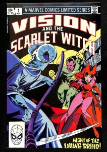 Vision and the Scarlet Witch #1 (1982)