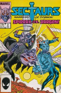 Sectaurs #2 FN ; Marvel | Bill Mantlo