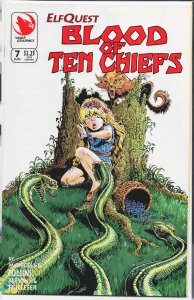 ElfQuest: Blood of Ten Chiefs #7 (1994) ElfQuest