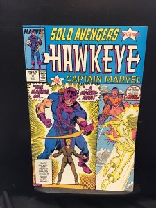 Solo Avengers #2 (1988)nm